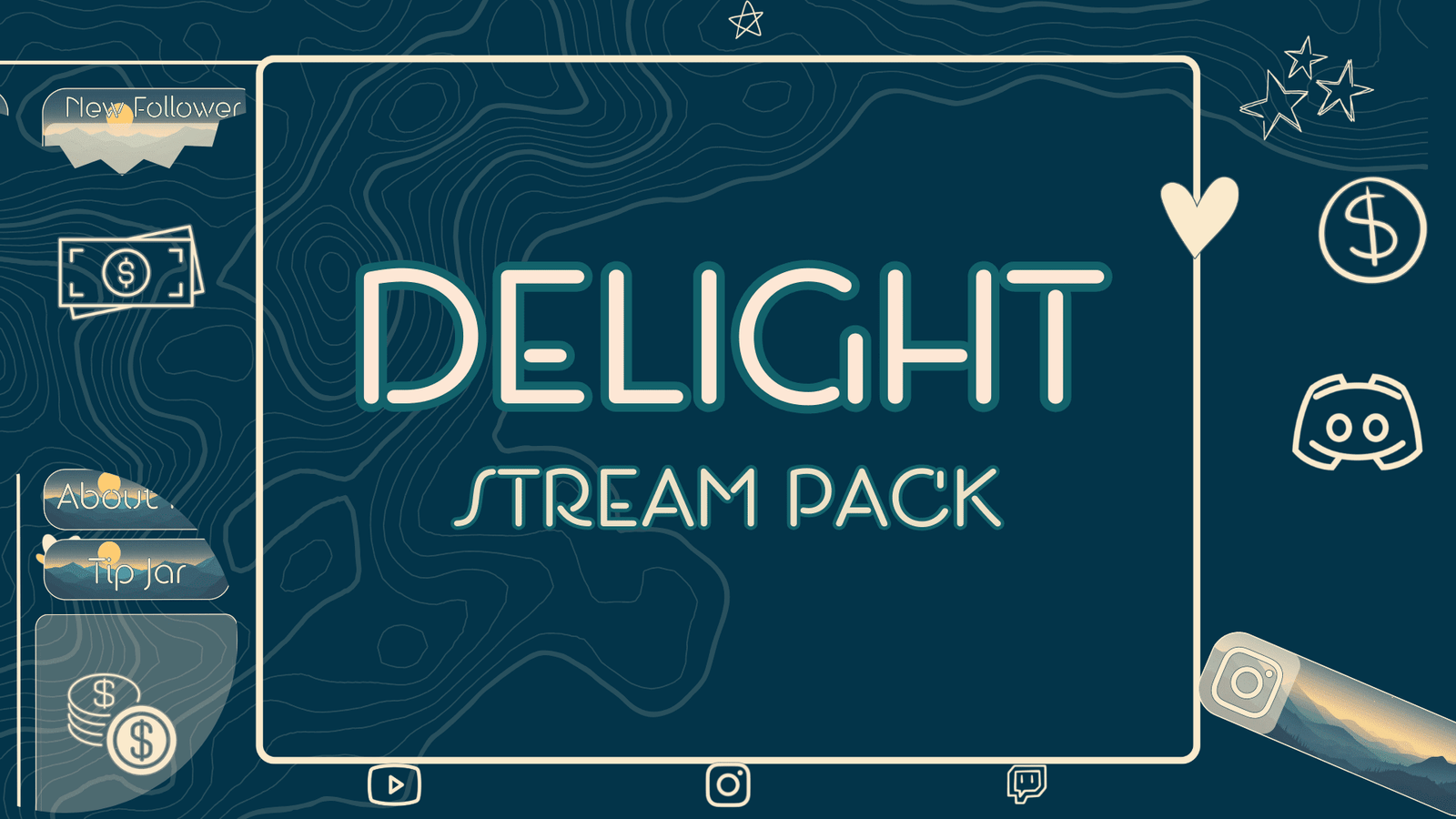Delight - Stream Package