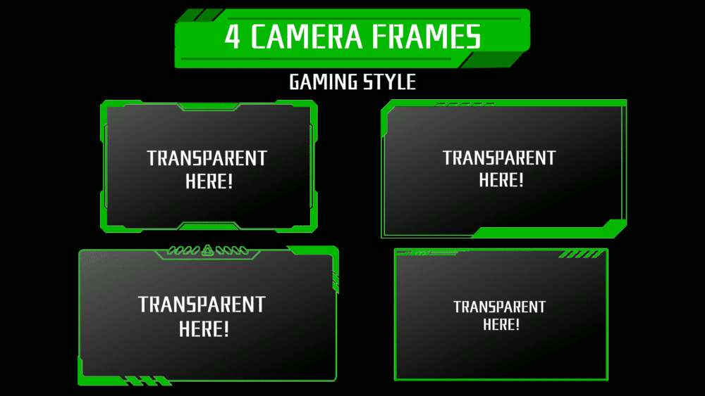 Gamer - Stream Package (GREEN)