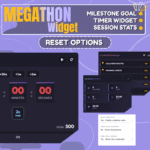 Megathon Twitch Widget