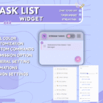 Task List Widget - Pomodoro timer widget