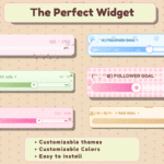 Goal bar stream widget