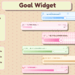 Goal bar stream widget