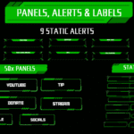 Gamer - Stream Package (GREEN)