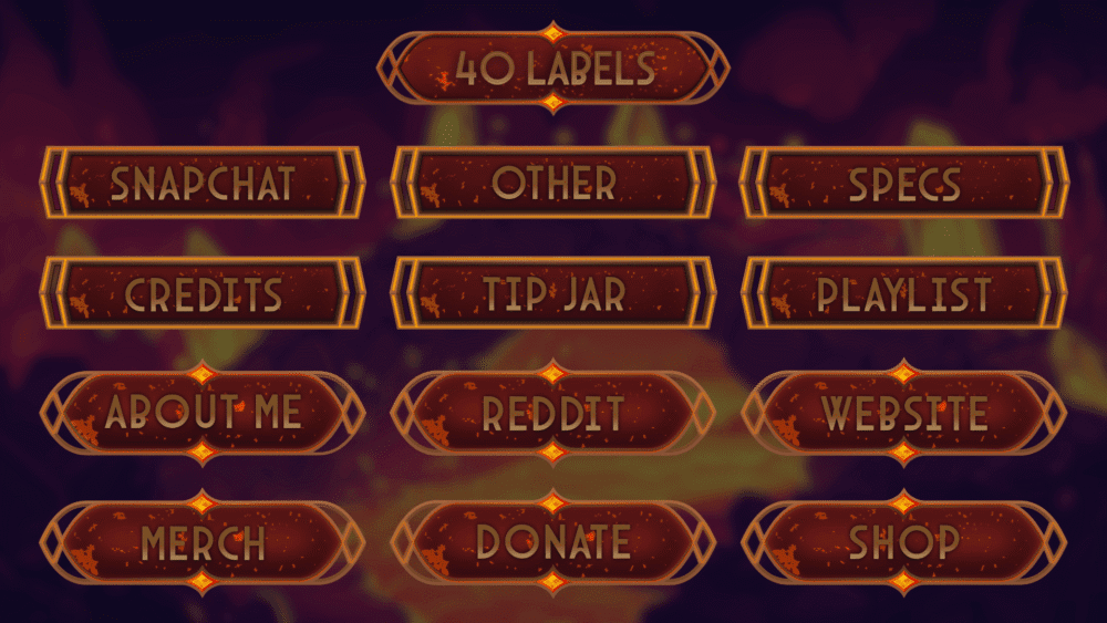 League of Legend -Stream Package