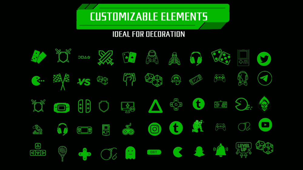 Gamer - Stream Package (GREEN)