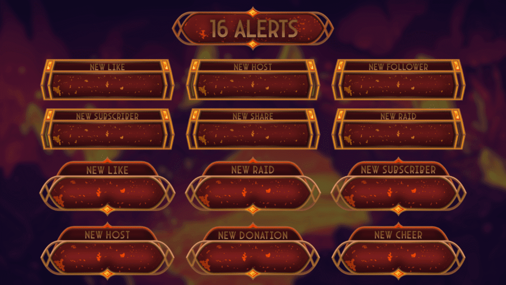 League of Legend -Stream Package
