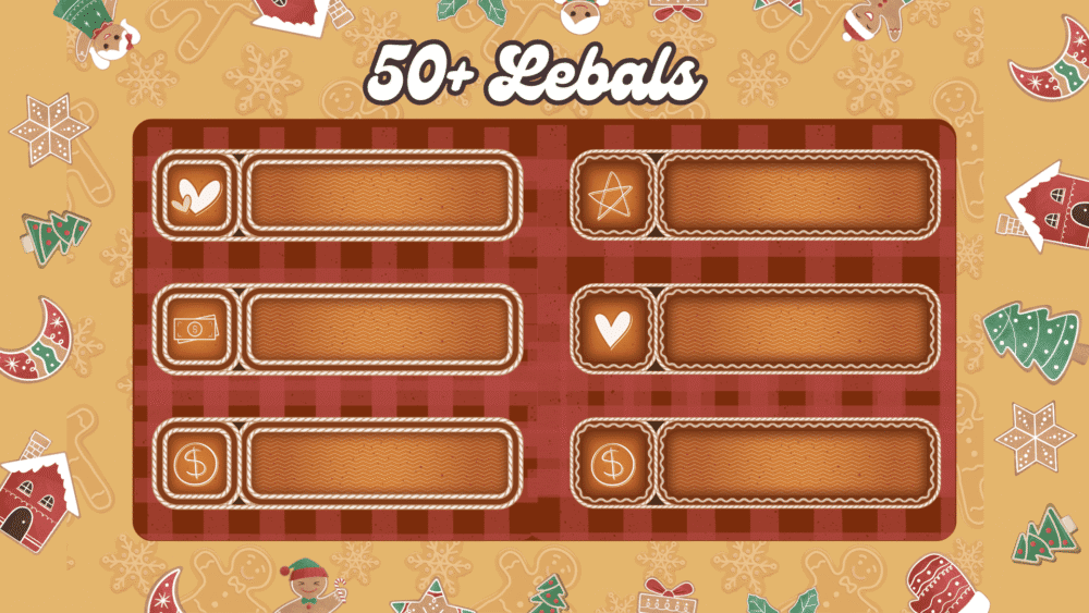 Gingerbread Christmas - Stream Package