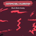 Brush Stroke Stream Package - GreatOverlays