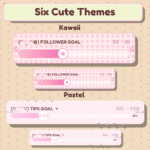 Goal bar stream widget