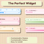 Goal bar stream widget