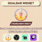 Goal bar stream widget