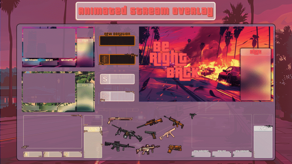 GTA Stream Package
