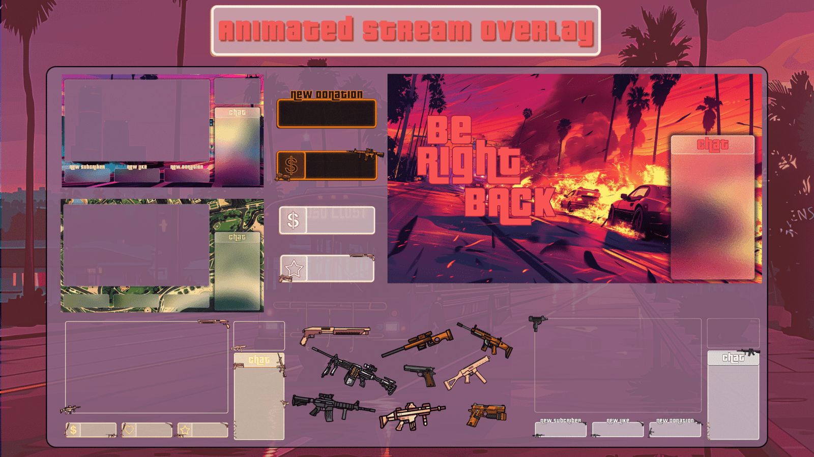 GTA - Stream Package