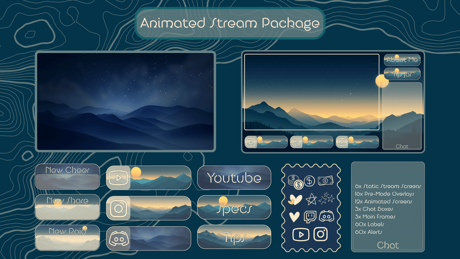 Delight - Stream Package