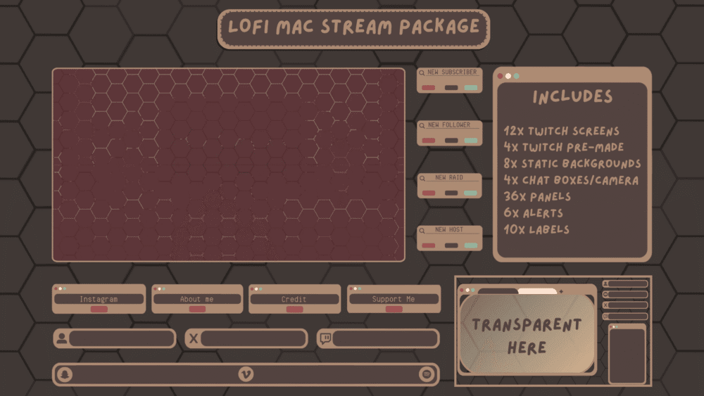 Mac Style - Stream Package