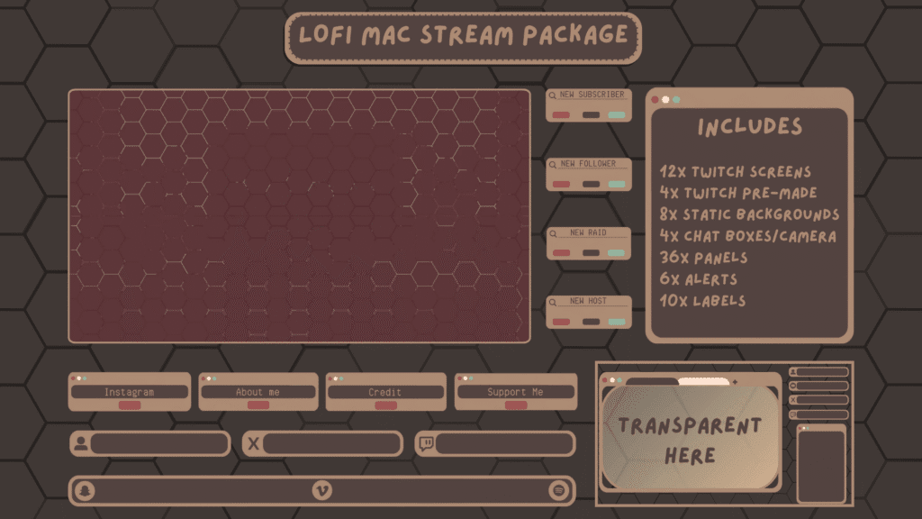 Mac Style - Stream Package