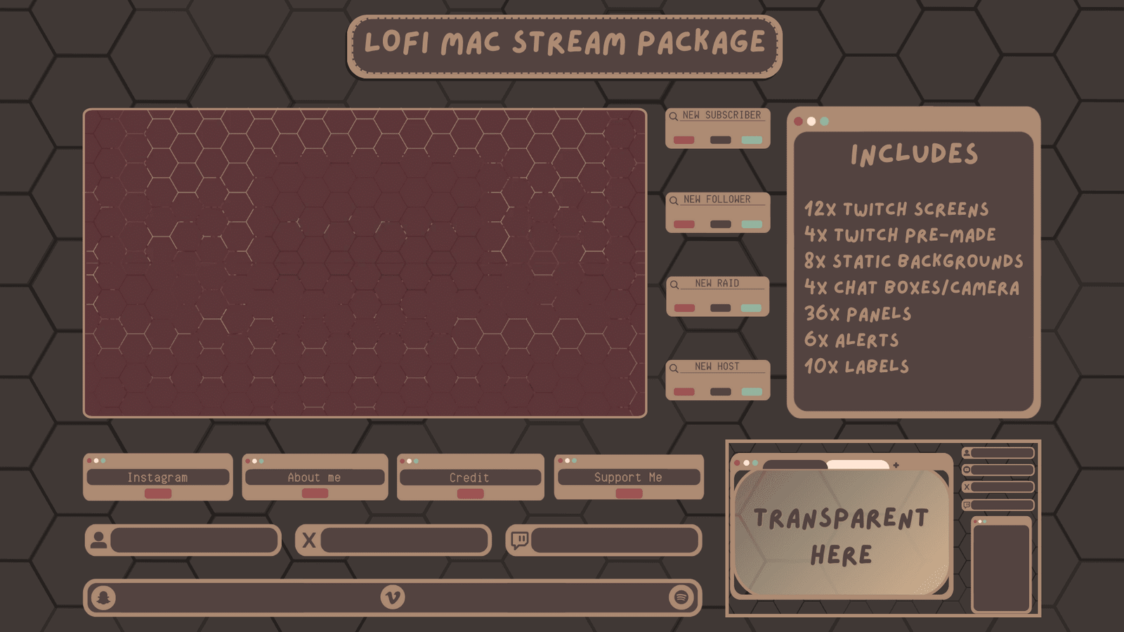 Mac Style - Stream Package