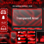 Gamer - Stream Package (Red)
