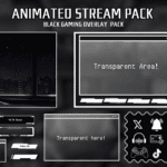 Gamer - Stream Package (Black)