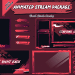 Brush Stroke Stream Package - GreatOverlays