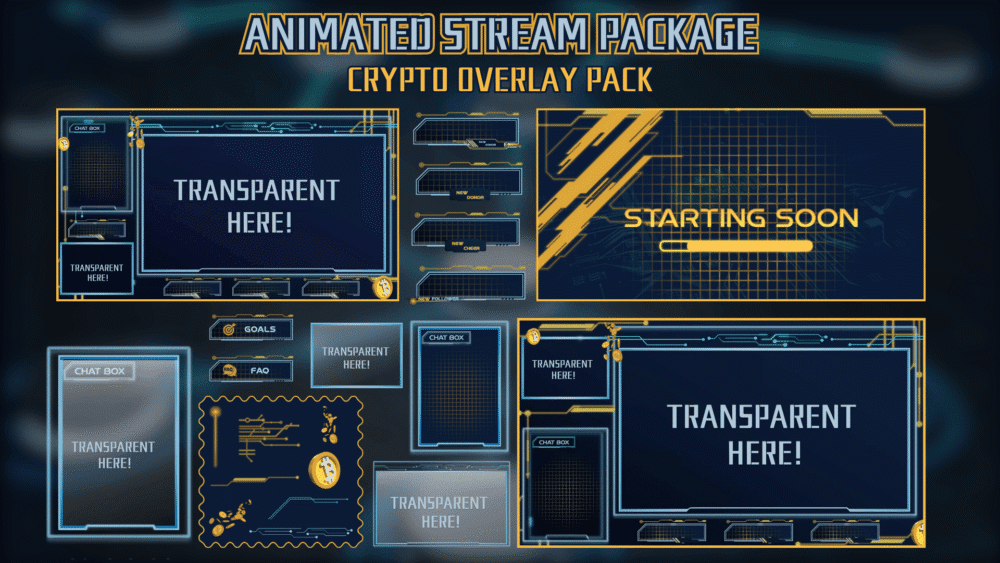 Crypto - Stream Package