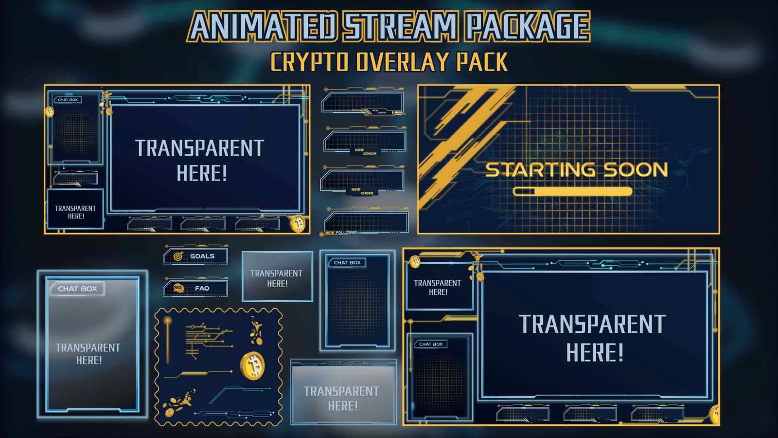 Crypto - Stream Package