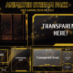 Gamer - Stream Package (Gold)