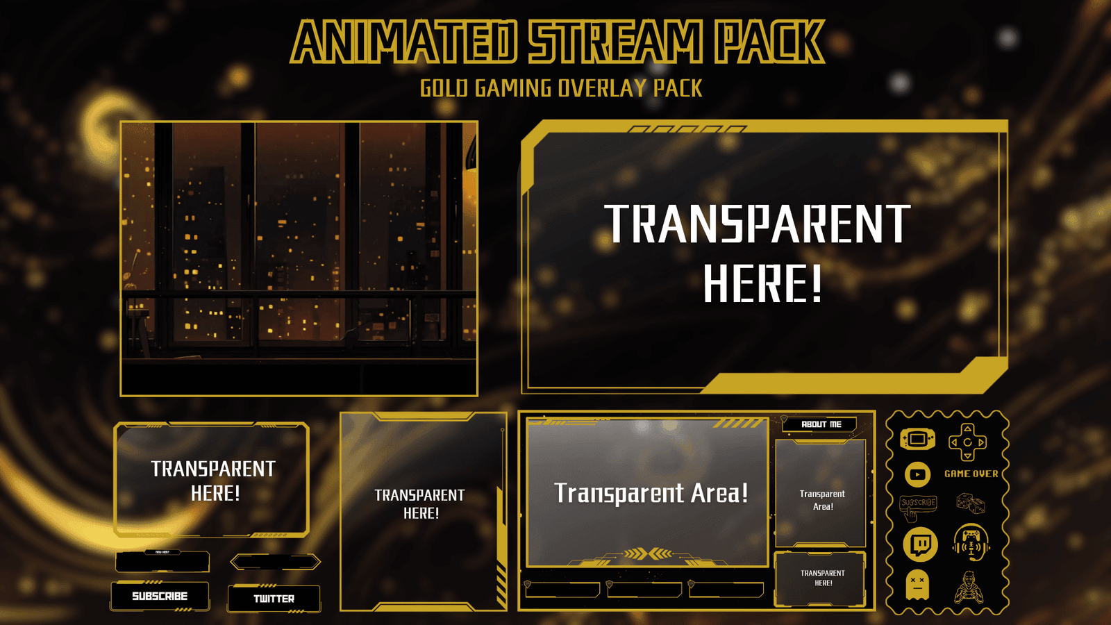 Gamer - Stream Package (Gold)