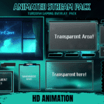 Gamer - Stream Package (Turquoise)