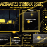 Gamer - Stream Package (Yellow)