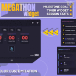 Megathon Twitch Widget