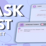 Task List Widget - Pomodoro timer widget