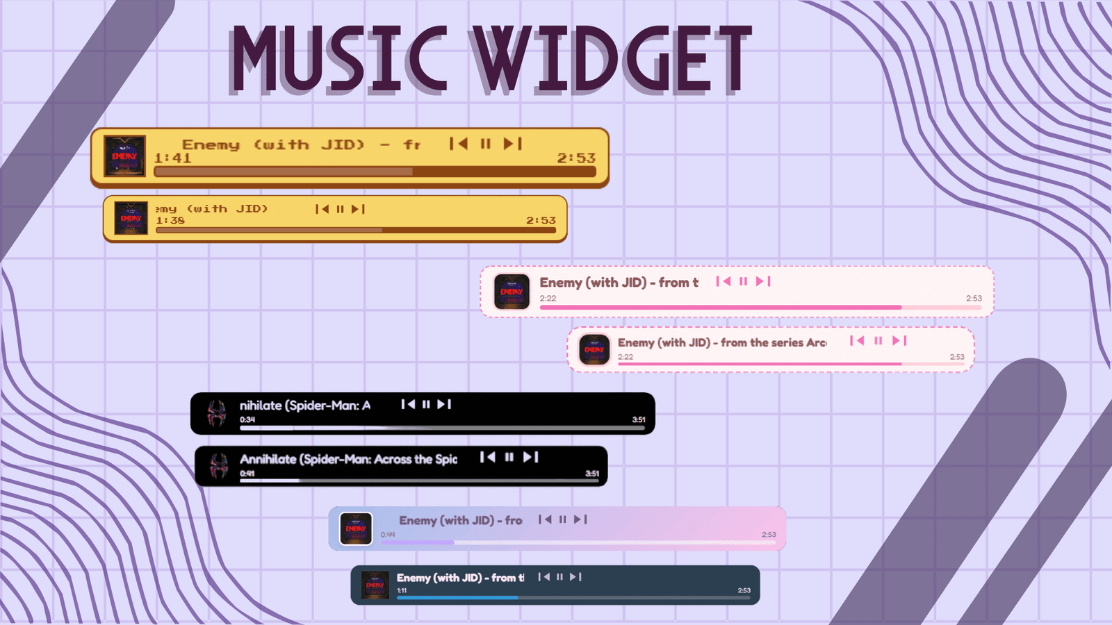 Spotify Music- Stream Widget