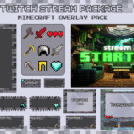 Minecraft - Animated Stream Package