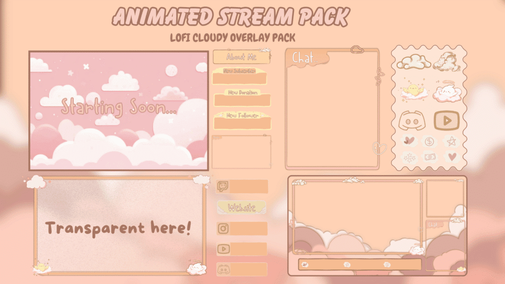 Cloudy - Stream Package