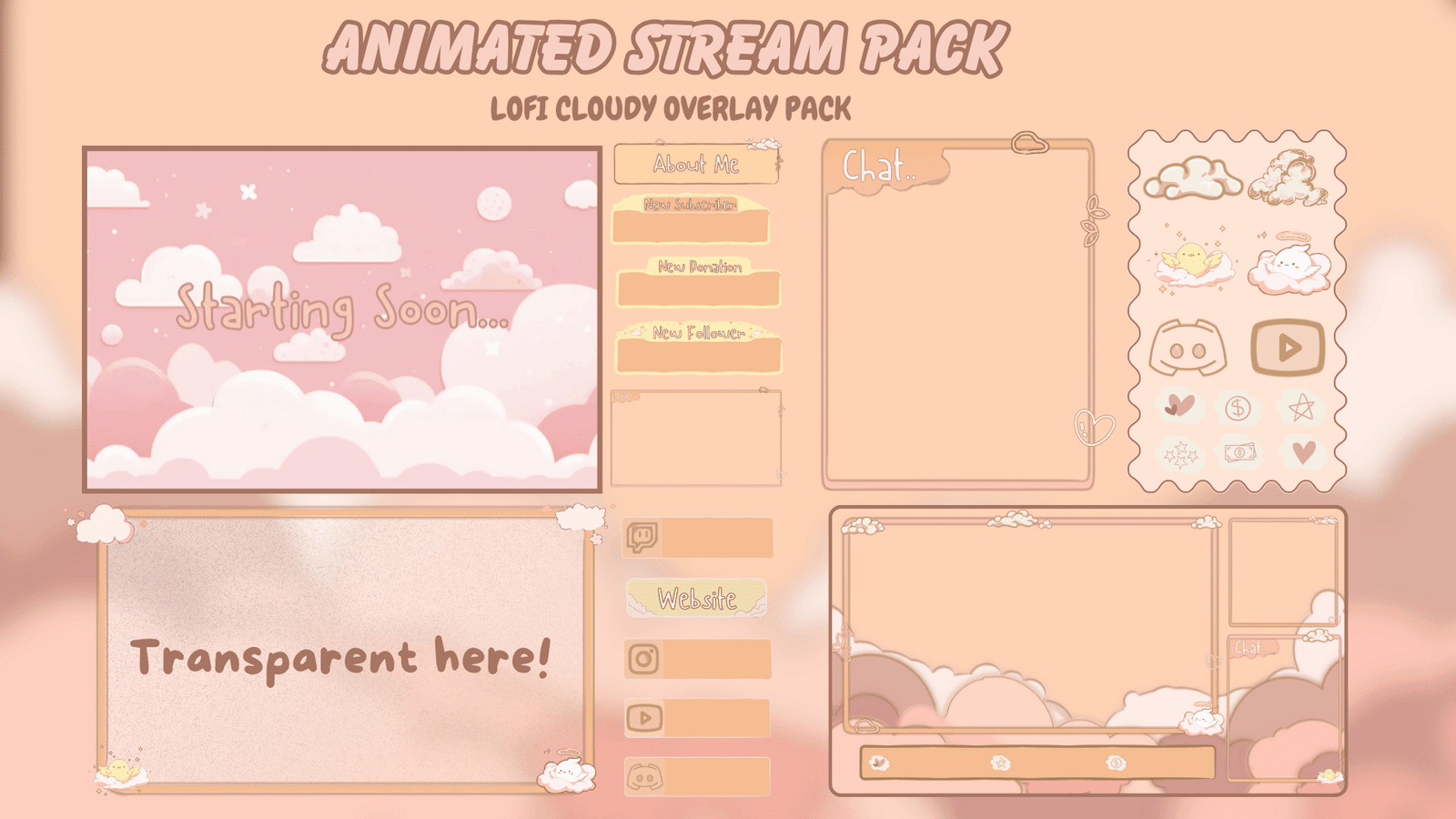 Cloudy - Stream Package