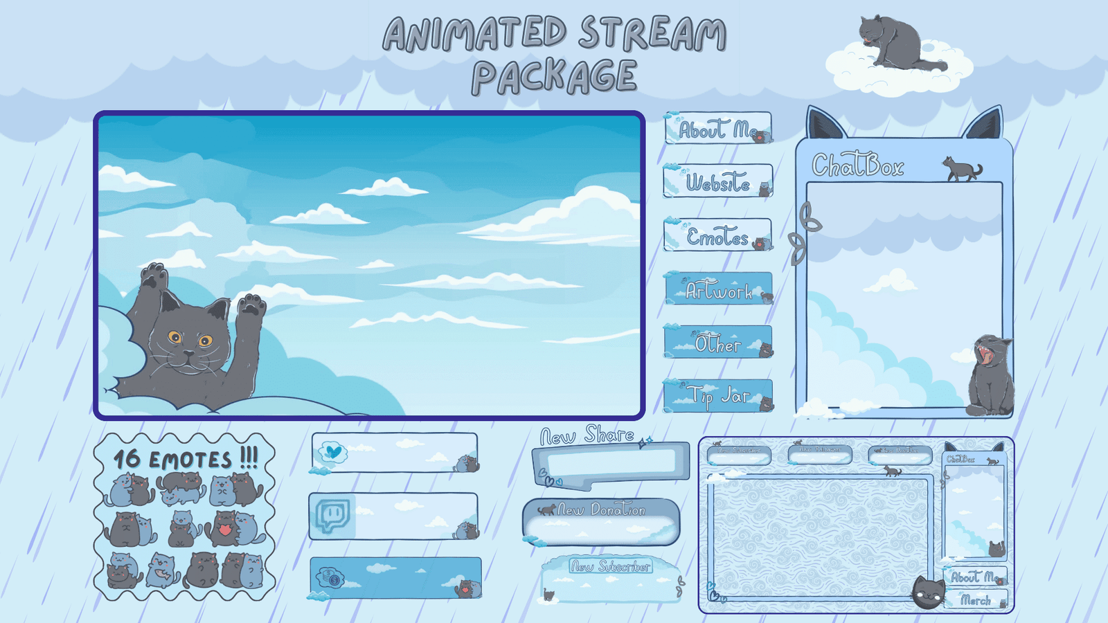 Kumo - Stream Package