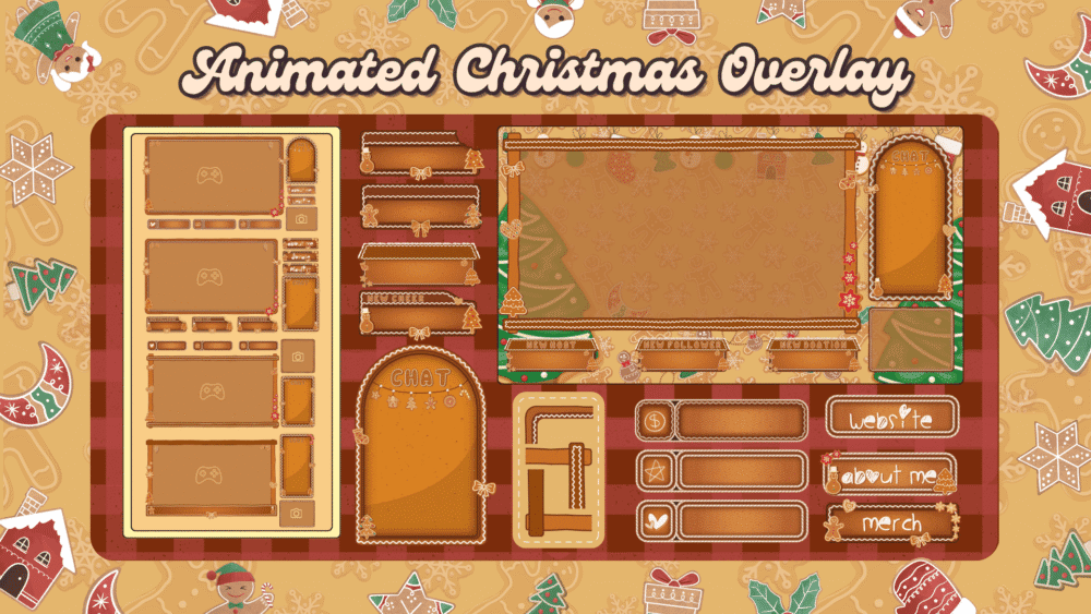 Gingerbread Christmas - Stream Package