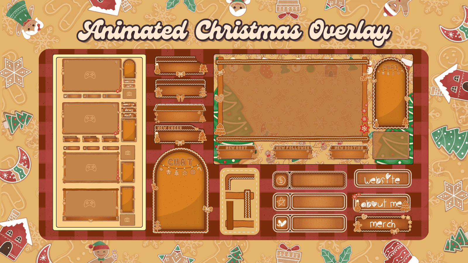 Gingerbread Christmas - Stream Package