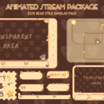 Cute Bear - Stream Package