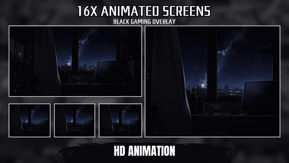 Gamer - Stream Package (Black)