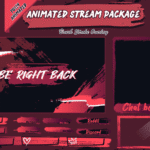Brush Stroke Stream Package - GreatOverlays
