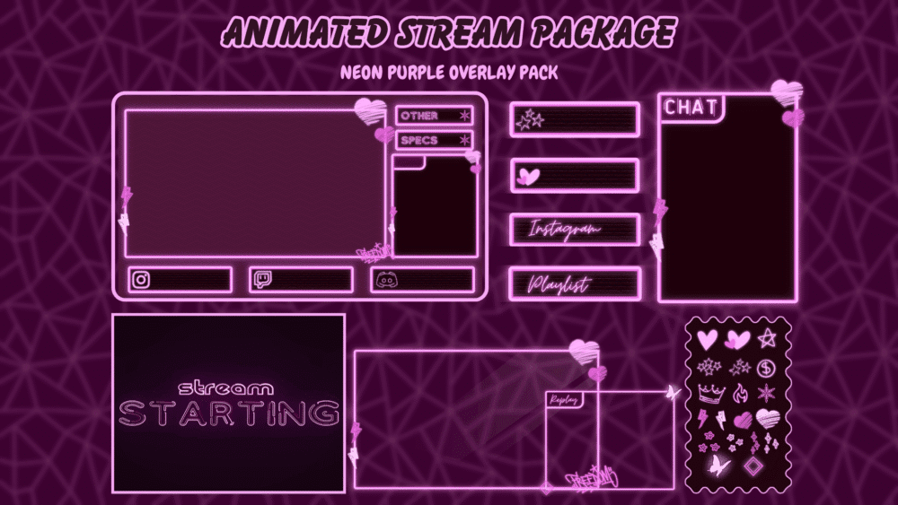 NEON Stream Packages