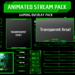 Gamer - Stream Package (GREEN)
