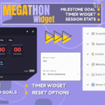 Megathon Twitch Widget