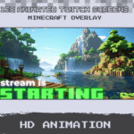 Minecraft - Animated Stream Package