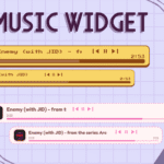 Spotify Music Widget - Stream Widget