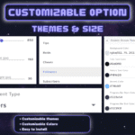 Galactic Grace Twitch Widget Bundle