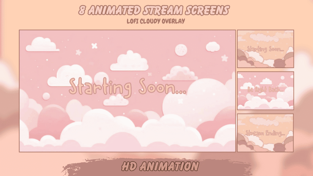 Cloudy - Stream Package