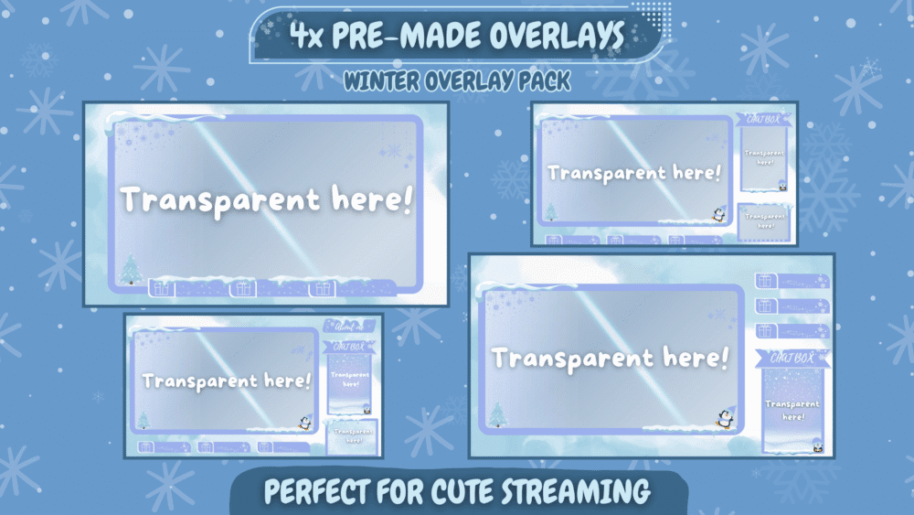 Winter - Stream Package